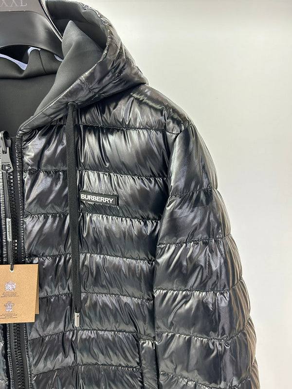 Burberry clothing close-up — premium authentic designer style