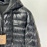 Close-up of Burberry designer clothing craftsmanship