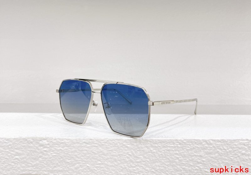 Front view of Louis Vuitton unisex sunglasses