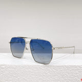 Front view of Louis Vuitton unisex sunglasses