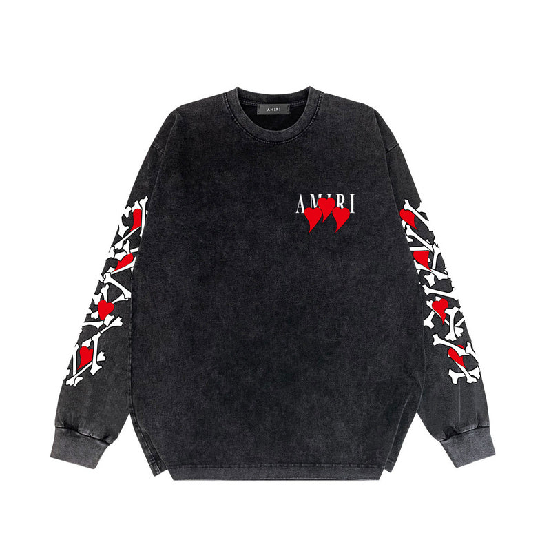 Amiri hoodie styled look premium fashion
