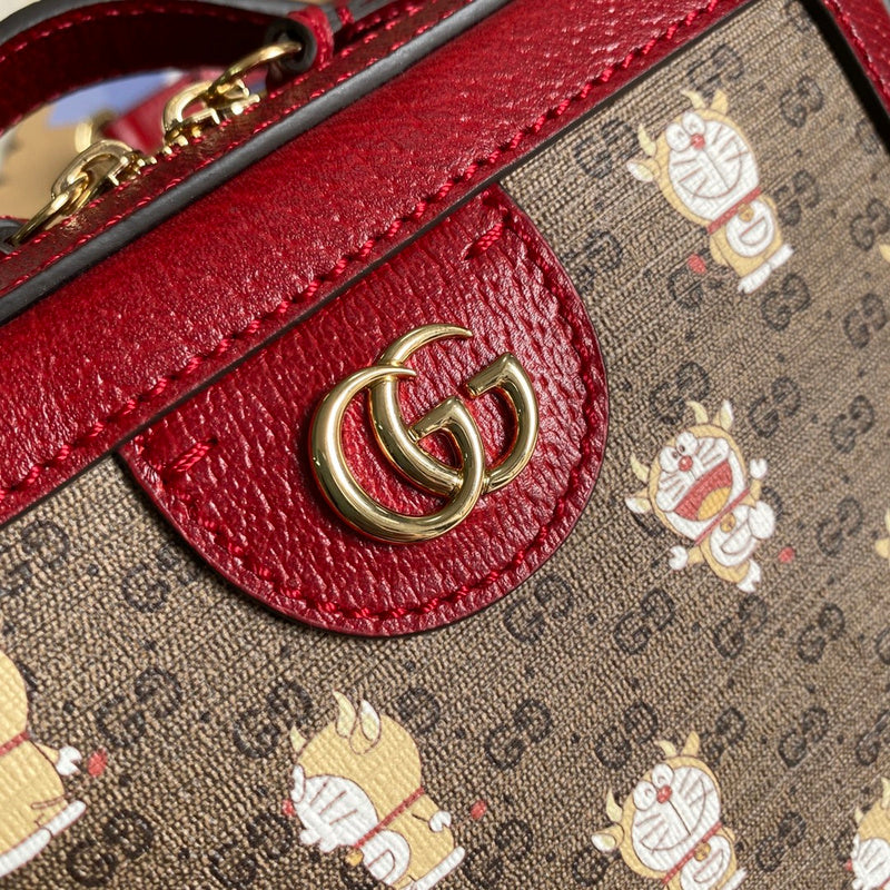 Interior view of structured sleek women's handbag – women's everyday handbag
