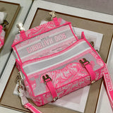 Styled lifestyle shot of chic refined women's handbag – women's luxury handbag