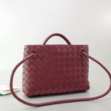 Elegant Premium PU Leather Handbag - Versatile Everyday Design | Women's Everyday Carry Handbag #1564 - styled full view (image 7) of designer-inspired handbag