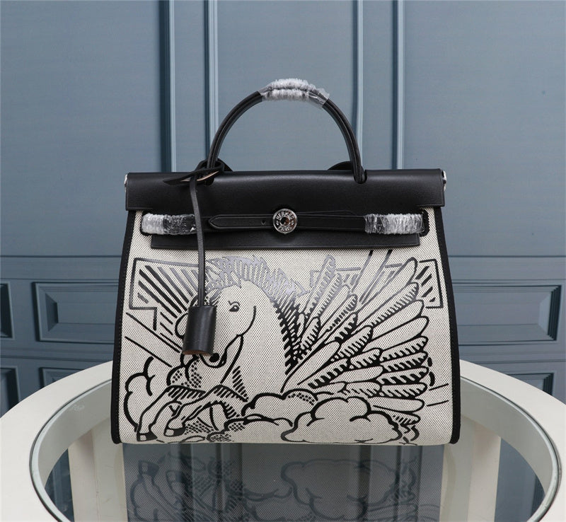 Minimalist bag shown from front angle