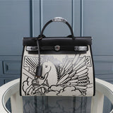 Minimalist bag shown from front angle