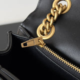 Zivas Charm Refined Everyday Style Statement Handbag (Structured Everyday Essential) – Side Profile