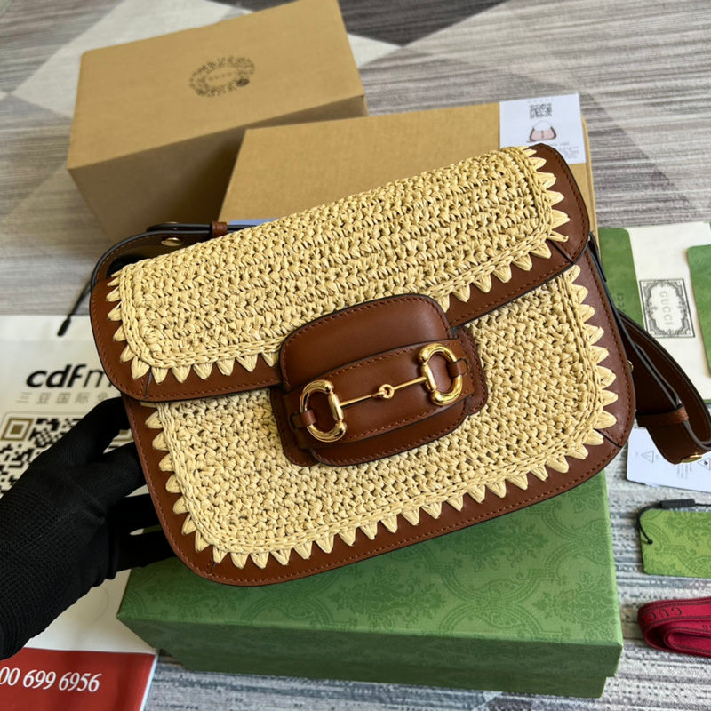 Smart bag shown from front angle