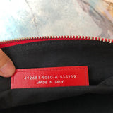 Elegant Premium PU Leather Handbag - Understated Luxury Look | Women's Fashion Handbag #1023 - texture close-up (image 9) of designer-inspired handbag