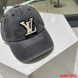 Full view of Louis Vuitton unisex cap