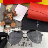 Full view of Cartier unisex sunglasses