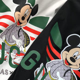 Back view of Gucci luxury clothing with runway-inspired design