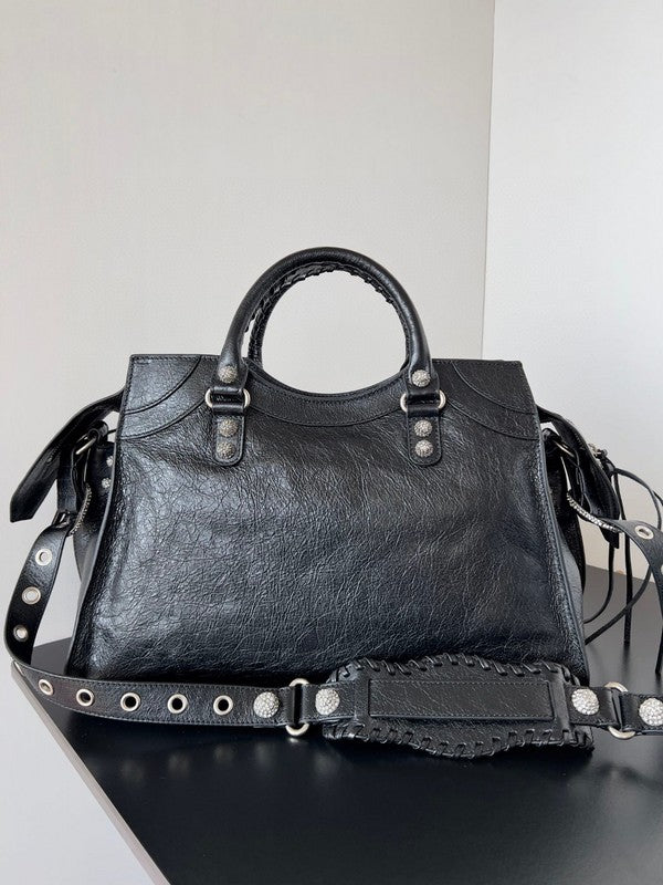 Zivas Charm Streamlined Design Fashion Handbag (Contemporary Shape Language) – Lifestyle Shot