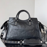 Zivas Charm Streamlined Design Fashion Handbag (Contemporary Shape Language) – Lifestyle Shot