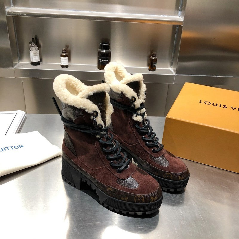 Louis Vuitton luxury shoes angled view — premium authentic designer style