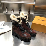 Louis Vuitton luxury shoes angled view — premium authentic designer style