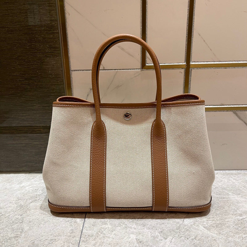 Close-up detail of refined bag design