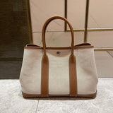Close-up detail of refined bag design