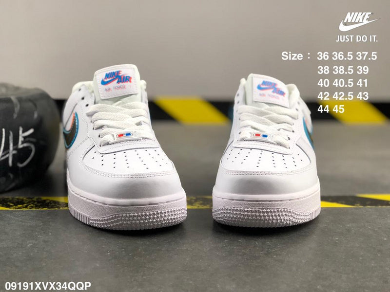 Nike Men's & Women's Premium Athletic Sneakers — Style 007 interior view