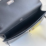 Interior view of clean-lined premium bag