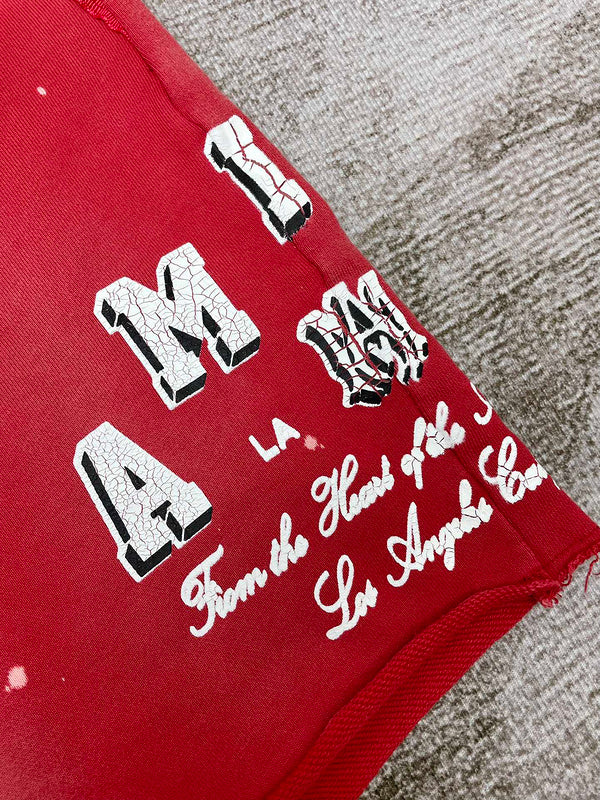 Amiri t-shirt back view — premium authentic designer style
