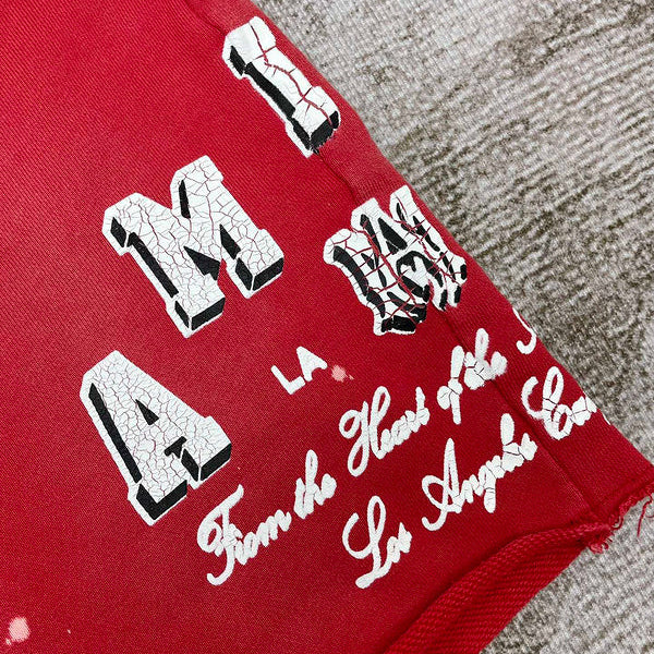 Amiri t-shirt back view — premium authentic designer style