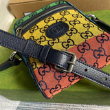 Top view of chic modern women's handbag – women's premium purse