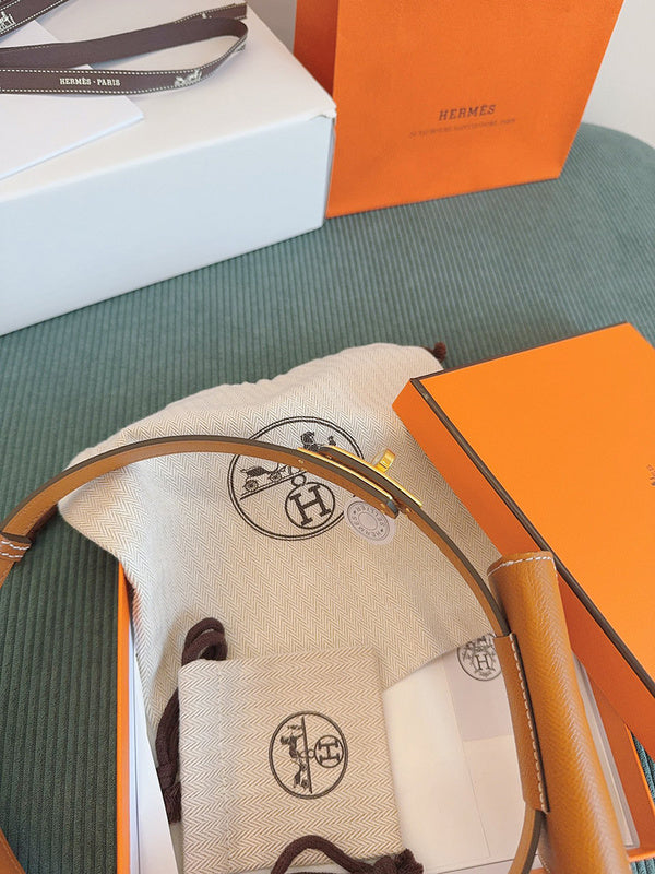 Close-up detail of smart bag design