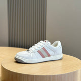 Gucci fresh white-and-black luxury sneakers view 7 minimalist modern build