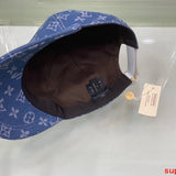 Side view of Louis Vuitton unisex cap
