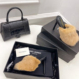 Saint Laurent designer shoes full view