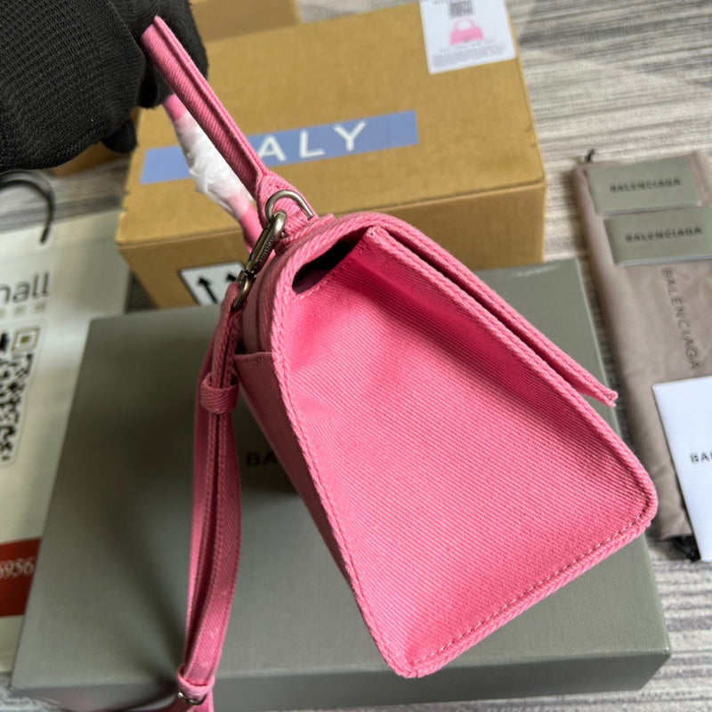 Statement Premium PU Leather Handbag - Chic Everyday Appeal | Women's Fashion Handbag #300 - back view (image 4) of designer-inspired handbag