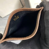 Interior view of refined elevated women's handbag – women's statement bag