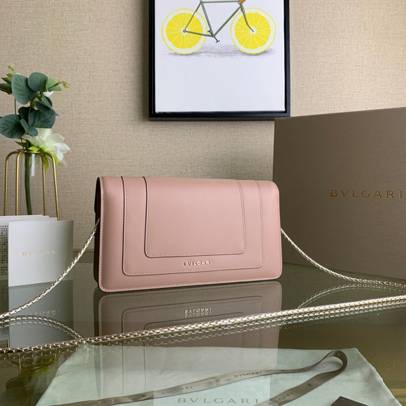Sophisticated Faux Leather Handbag - Polished Finish | Women's Luxury Handbag #1670 - alternate angle view (image 8) of designer-inspired handbag