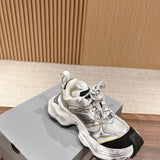 Balenciaga Beige Classic Ballet Flats - Sole Detail View
