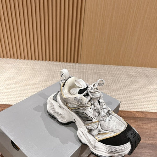 Balenciaga Beige Classic Ballet Flats - Sole Detail View