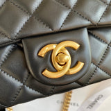 Zivas Charm Streamlined Design Fashion Handbag (Versatile Style Statement) – Angled View