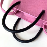 Zivas Charm Modern Minimalist Look Statement Handbag (Contemporary Shape Language) – Detail View 4