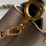  Sleek structured bag front view 7