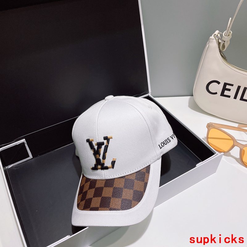 Full view of Louis Vuitton unisex cap