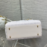 Top view of premium sleek women's handbag – women's everyday handbag