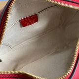 Close-up detail of refined signature women's handbag – women's luxury handbag