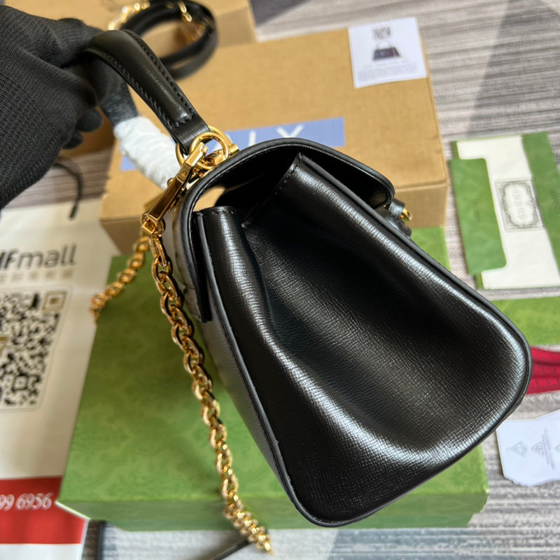 Top view of everyday-luxe modern women's handbag – women's premium purse