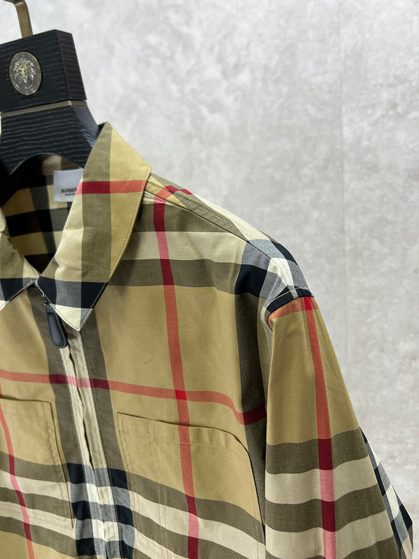 Burberry clothing back view — premium authentic designer style