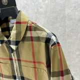 Burberry clothing back view — premium authentic designer style