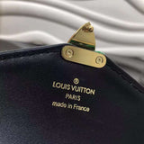 Top view of statement polished women's handbag – women's premium purse