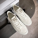 Givenchy White Platform Heels - Front View
