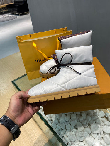 Louis Vuitton shoes Style 193 - front view, luxury comfort fit