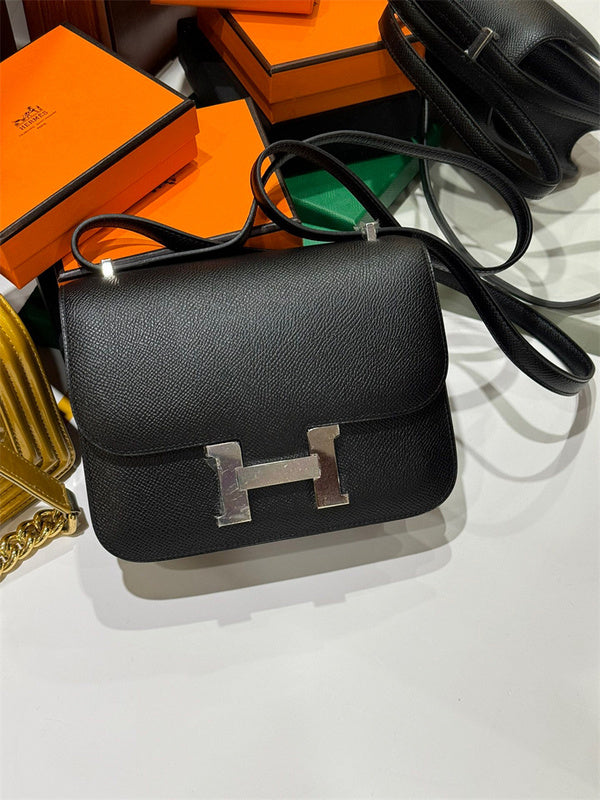 Interior view of clean-lined premium bag