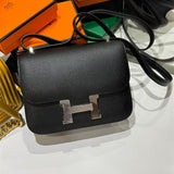 Interior view of clean-lined premium bag